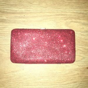 Ruby Red Clutch
